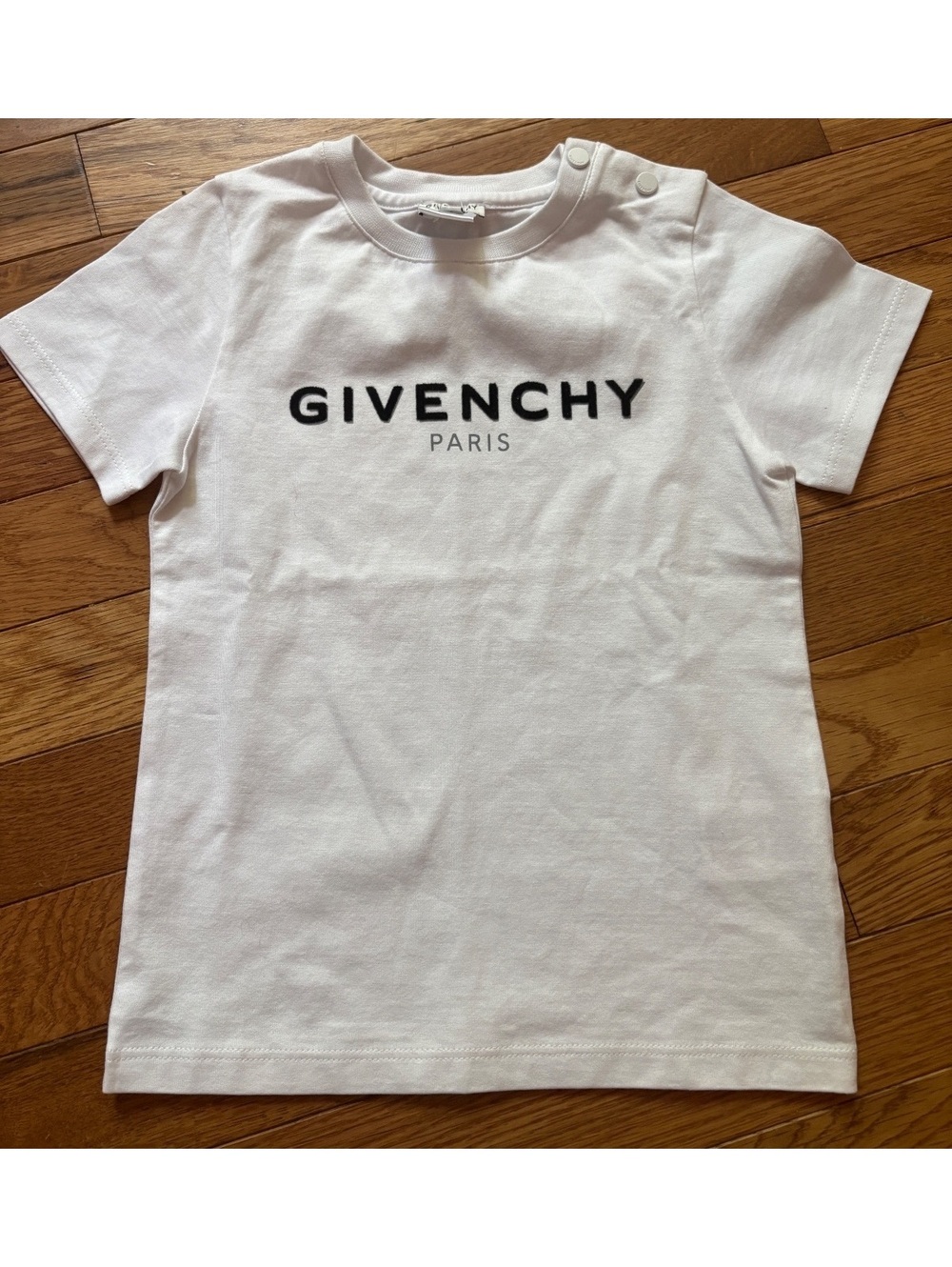 Givenchy Paris toddler tee 3t